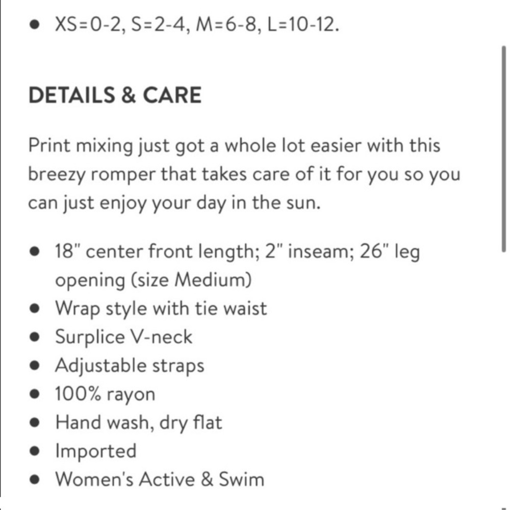 L*space Maria Romper - Picture 2 of 5